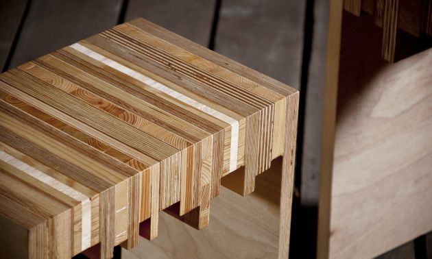 Holzreste Elisabeth Florstedt recycling found